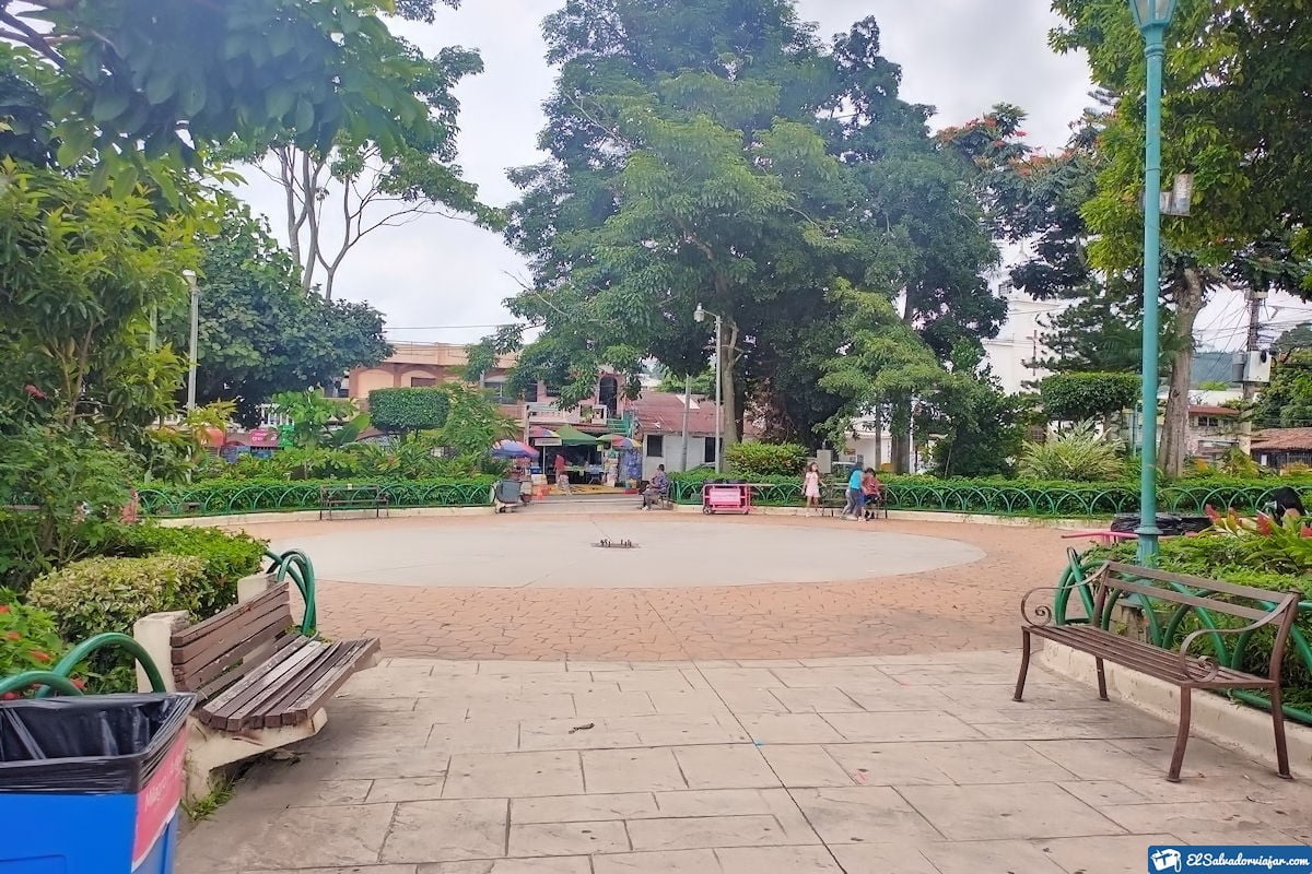 Parque de Antiguo Cuscatlán